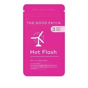 Hot Flash Patches - Pink